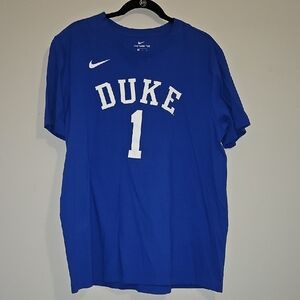 Nike Duke Blue Short Sleeve Tee